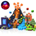 Load image into Gallery viewer, 【Volcano Basin】ImagineBricks™ Building Blocks