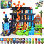 Load image into Gallery viewer, 【Volcano Basin】ImagineBricks™ Building Blocks
