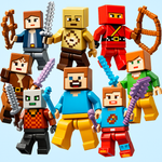 Load image into Gallery viewer, 5 Pcs Action Characters