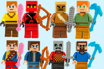 Load image into Gallery viewer, 5 Pcs Action Characters