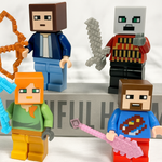 Load image into Gallery viewer, 5 Pcs Action Characters
