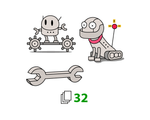 Load image into Gallery viewer, Sticker Creator Set | smART sketcher® 2.0