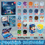 Load image into Gallery viewer, 【Midnight Blue】ImagineBricks™ Building Blocks