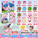 Load image into Gallery viewer, 【Sakura Pink】ImagineBricks™ Building Blocks