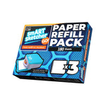 Load image into Gallery viewer, smART sketcher® GO! Refill Paper Pack